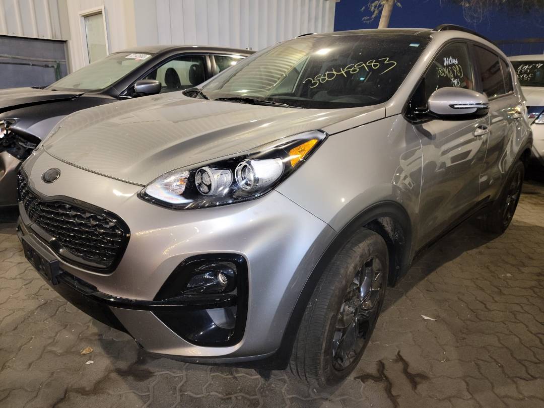 2021 KIA SPORTAGE — 10567 Miles — Lot 38048983 - Marhaba Auctions Used Cars - Image 8