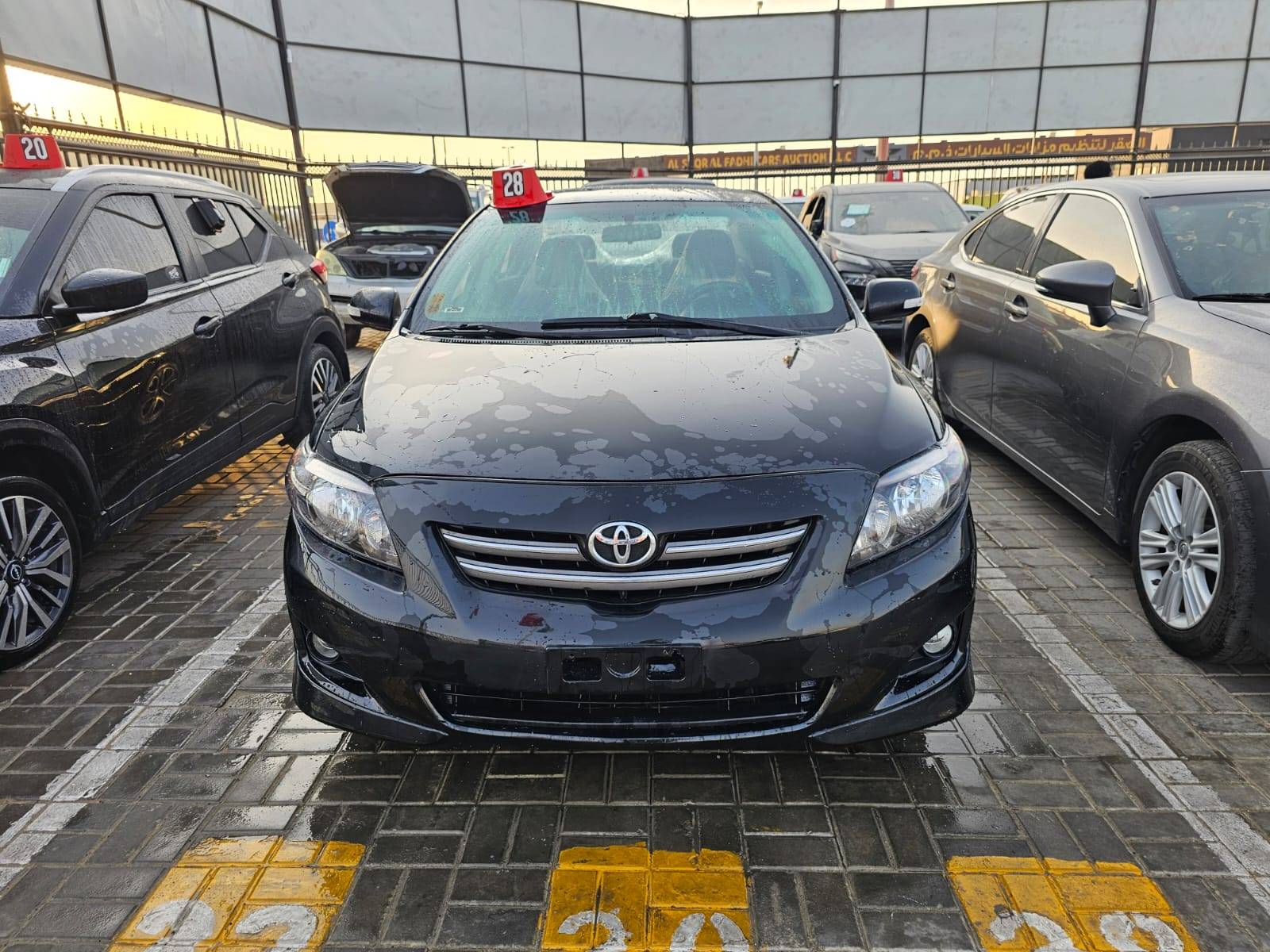 2009 TOYOTA COROLLA — 136548 KM — Lot 427032146 - Marhaba Auctions Used Cars - Image 5