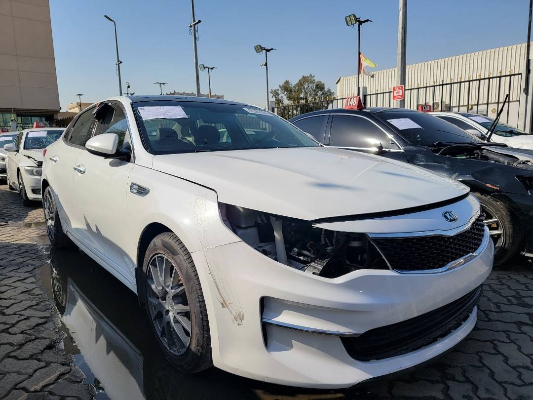 2016 KIA OPTIMA — 144471 Miles — Lot 45552304 — Main - Marhaba Auctions Used Cars - Image 4