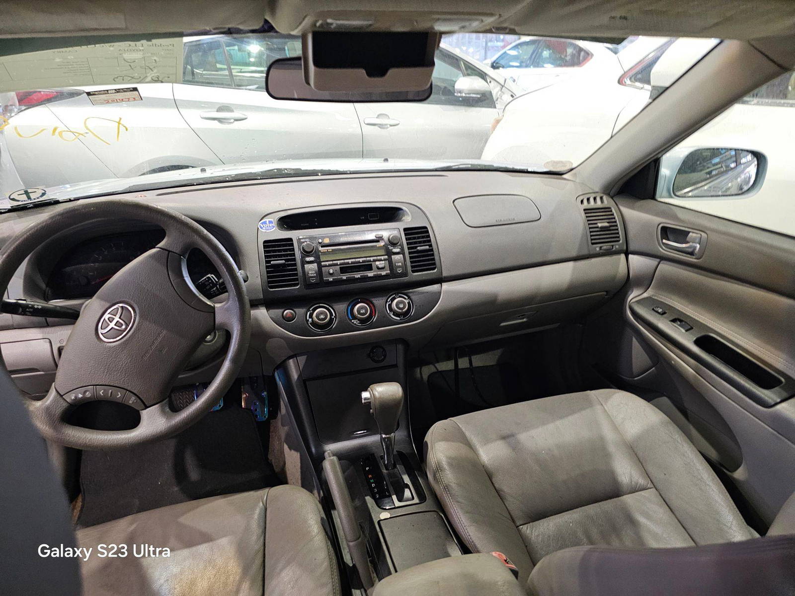 TOYOTA CAMRY 2005 - Marhaba Auction Used Cars - Image 7