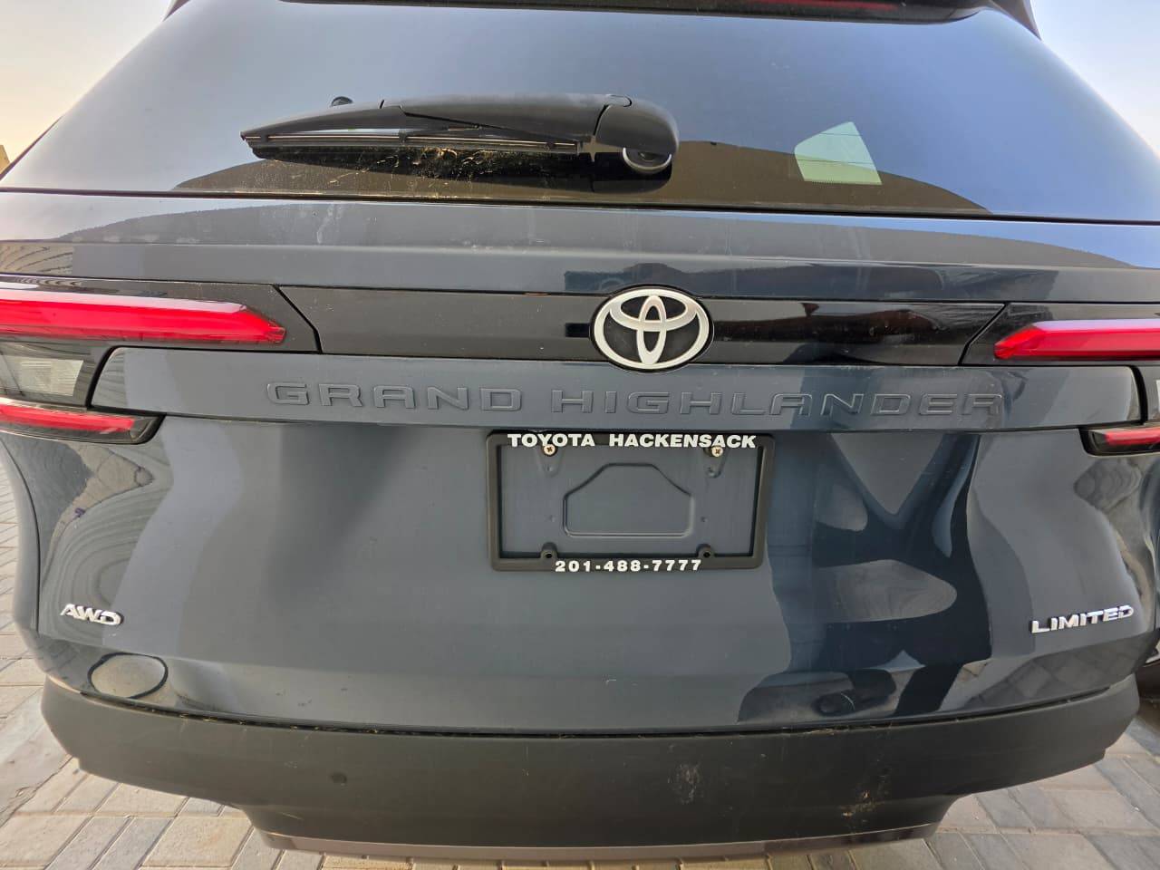 2024 TOYOTA GRAND HIGHLANDER — 52602 Miles — Lot 57495046 - Marhaba Auctions Used Cars - Image 16