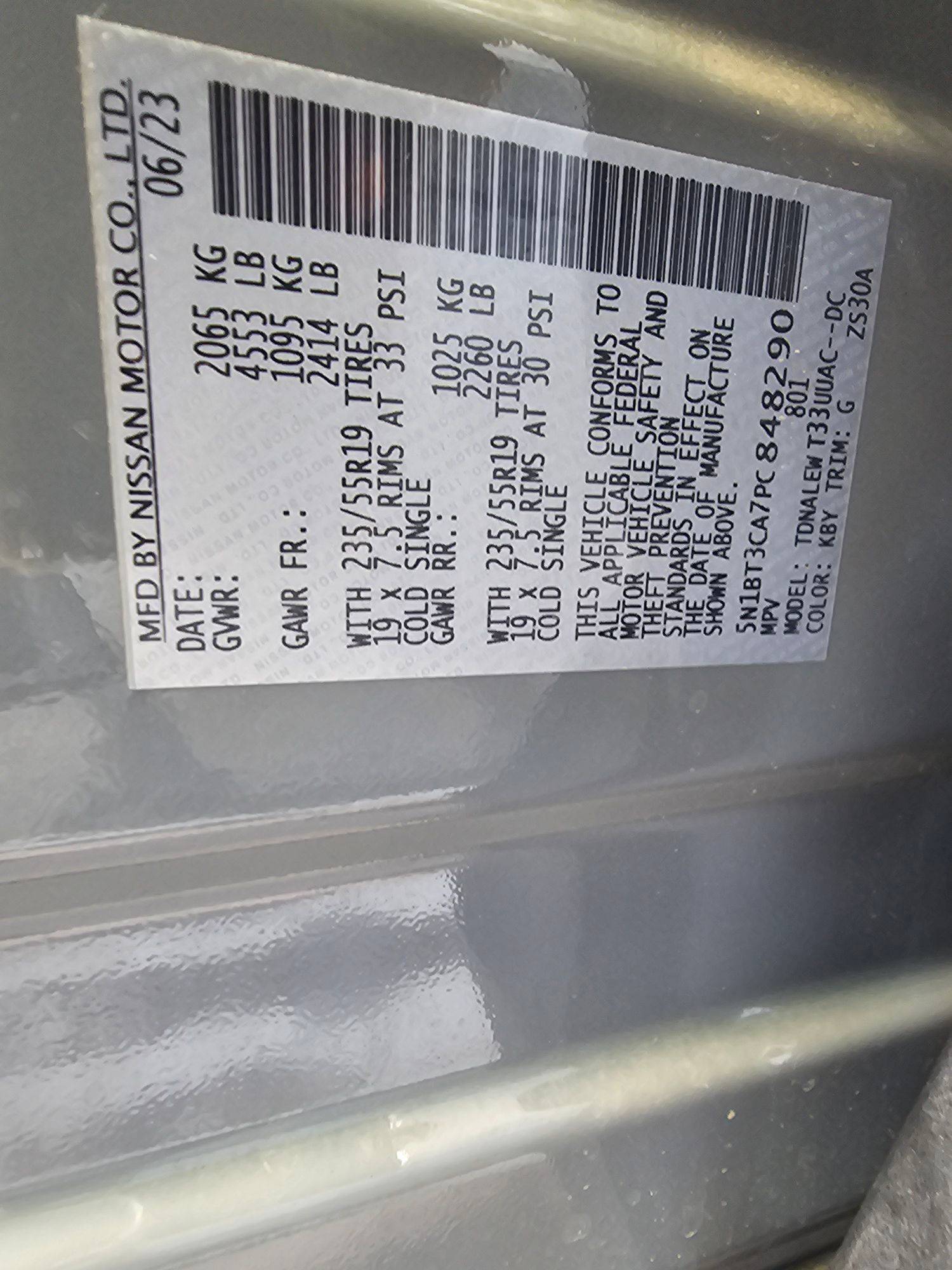 NISSAN ROGUE 2023 - Marhaba Auction Used Cars - Image 11