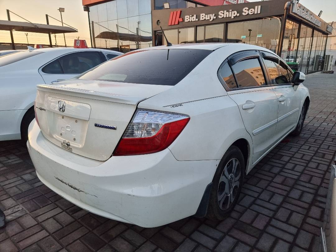 2012 HONDA CIVIC — 212095 Miles — Lot 215487 — Ind. 12 - Marhaba Auctions Used Cars - Image 4