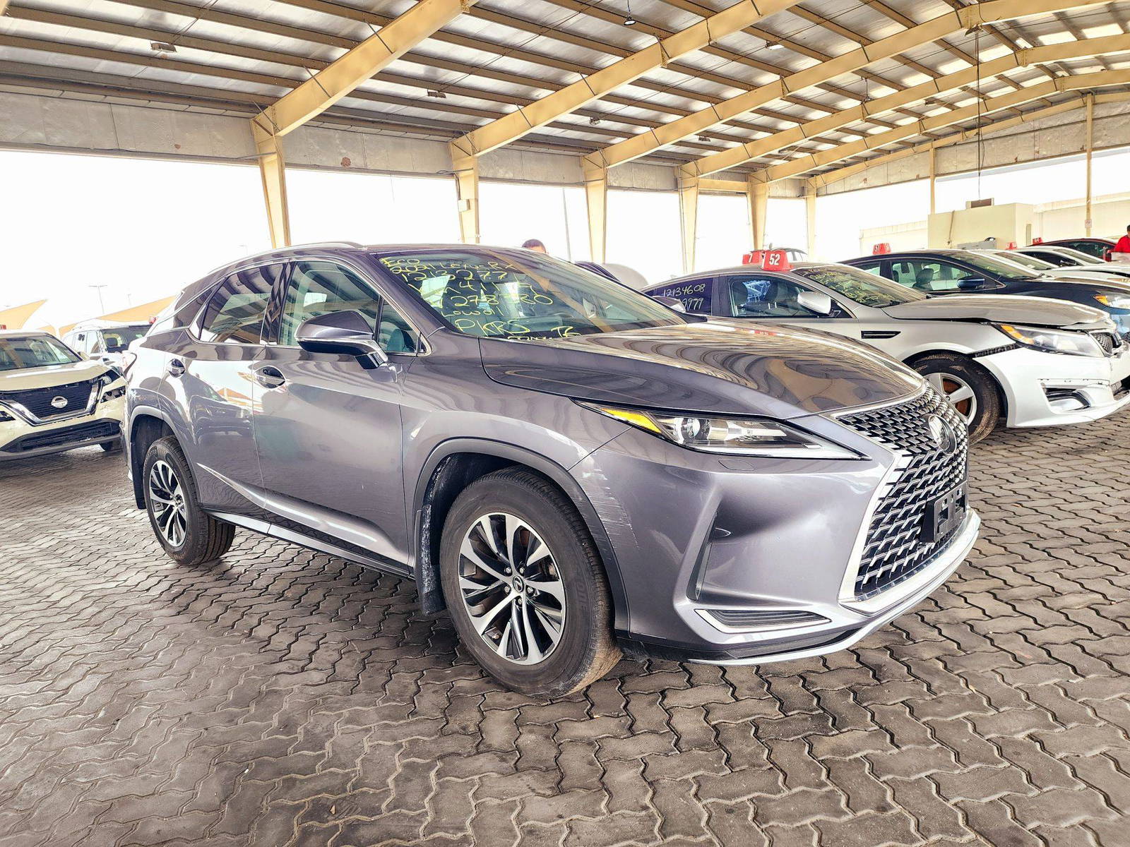 2021 LEXUS RX 350 — 41179 KM — Lot 12132771 — Souq - Marhaba Auctions Used Cars - Image 5
