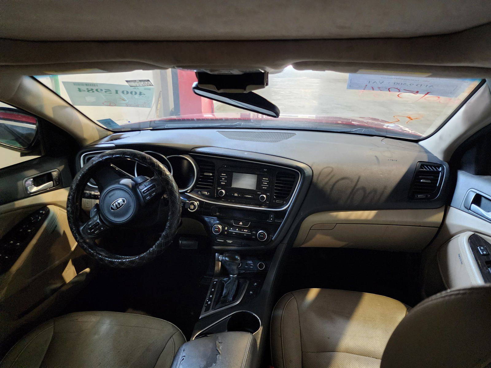 2015 KIA OPTIMA — 207028 Miles — Lot 493307 — Al Quoz - Marhaba Auctions Used Cars - Image 8