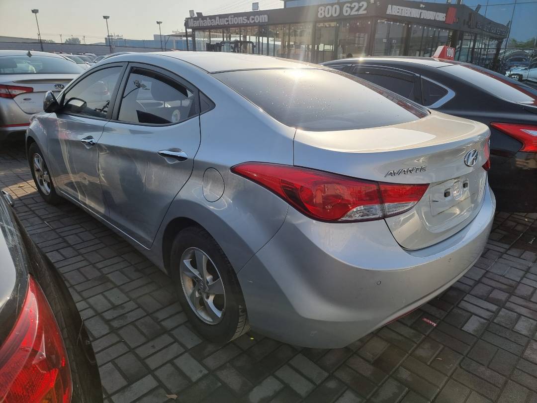 2011 HYUNDAI AVANTE — 234991 KM — Lot 125478 — Main - Marhaba Auctions Used Cars - Image 4