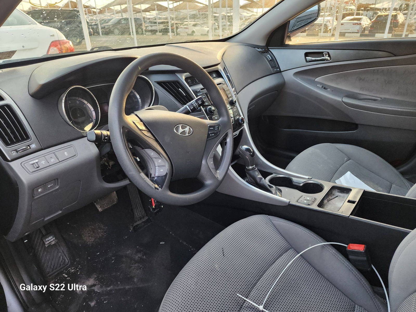 2013 HYUNDAI SONATA — 163796 Miles — Lot H709107 - Marhaba Auctions Used Cars - Image 6