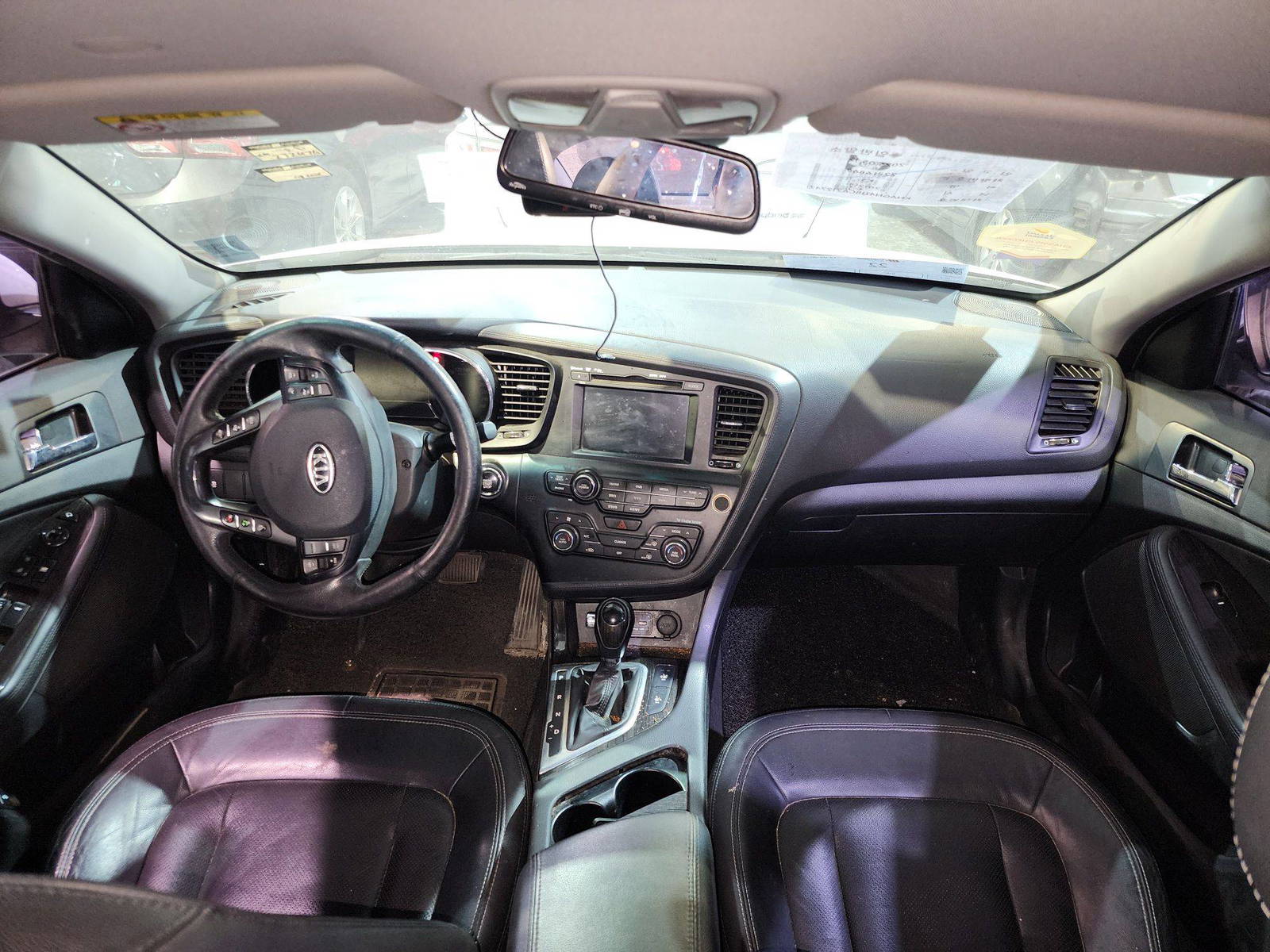 KIA K5 2012 - Marhaba Auction Used Cars - Image 8