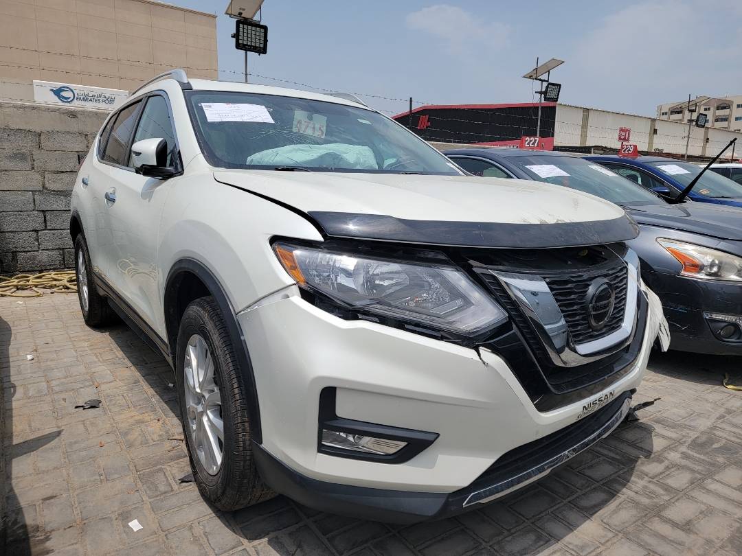 2018 NISSAN ROGUE — 44458 KM — Lot XJC849836 — Main - Marhaba Auctions Used Cars - Image 8