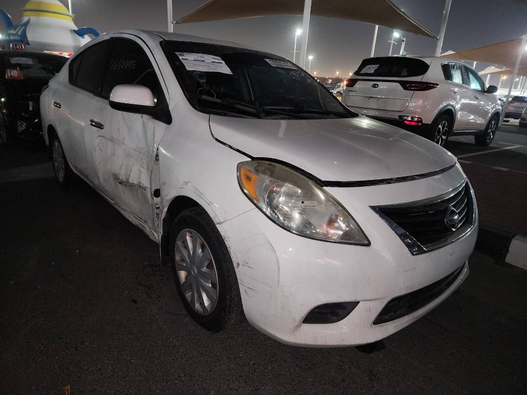 2014 NISSAN VERSA — 115540 Miles — Lot 76508403 - Marhaba Auctions Used Cars - Image 6