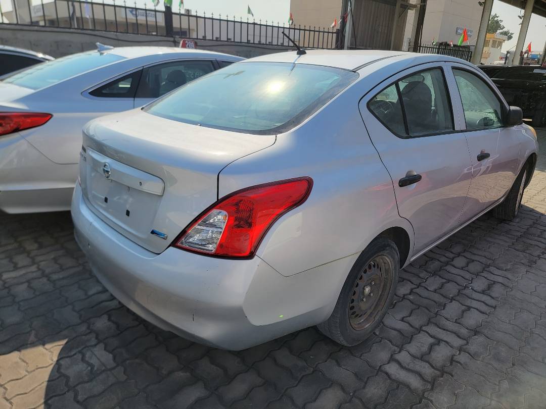 2012 NISSAN VERSA — 225895 Miles — Lot 53635573 - Marhaba Auctions Used Cars - Image 4