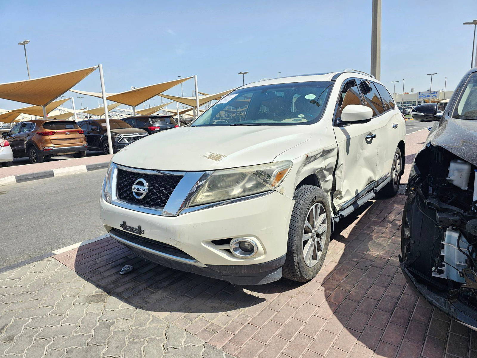 NISSAN PATHFINDER 2016 - Marhaba Auction Used Cars - Image 5