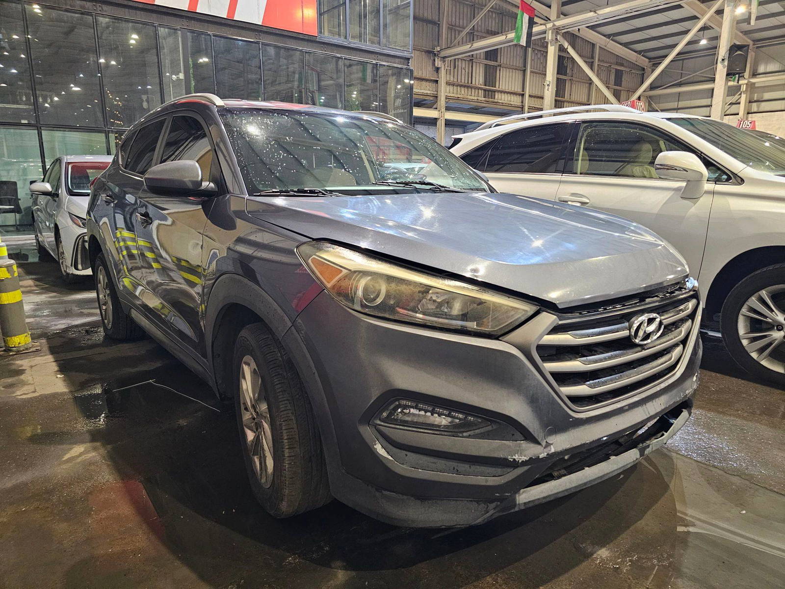 2016 HYUNDAI TUCSON — 156595 Miles — Lot GU119799 — Main - Marhaba Auctions Used Cars - Image 4