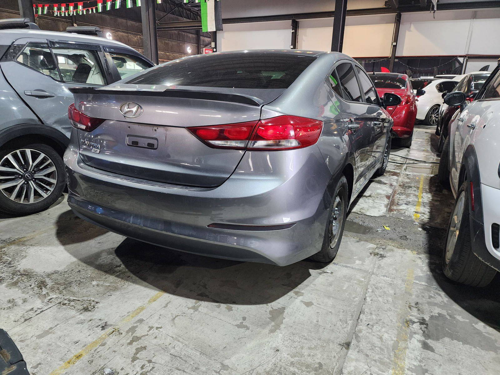 HYUNDAI ELANTRA 2018 - Marhaba Auction Used Cars - Image 3