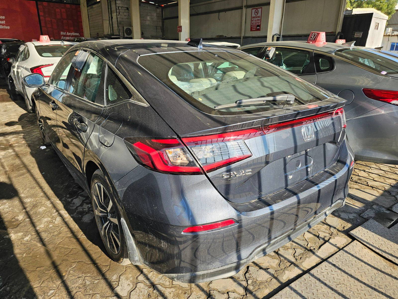 HONDA CIVIC 2024 - Marhaba Auction Used Cars - Image 5