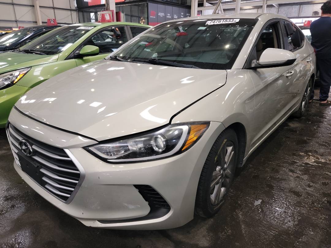 2017 HYUNDAI ELANTRA — 88548 Miles — Lot 74761833 - Marhaba Auctions Used Cars - Image 7