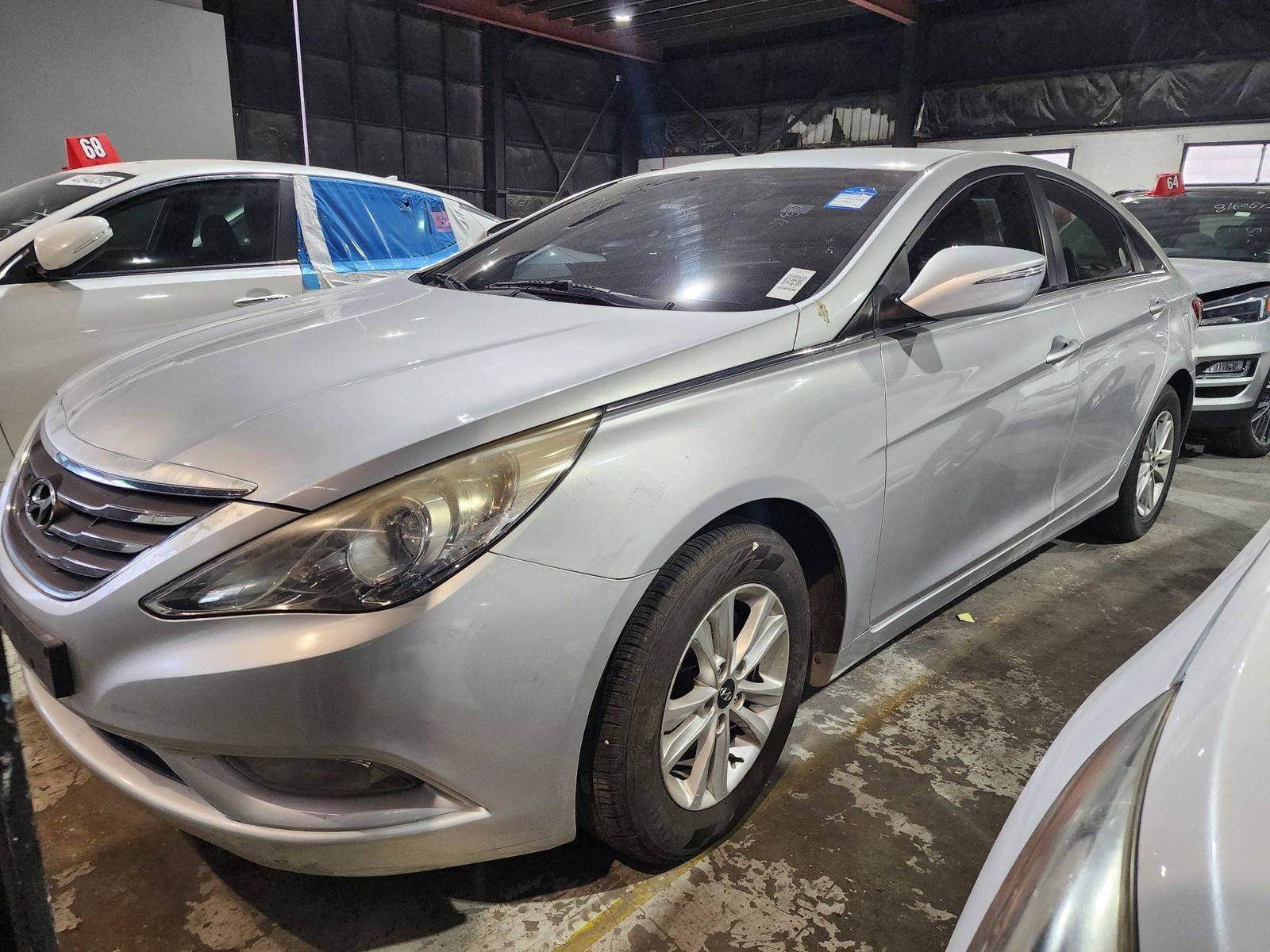 2012 HYUNDAI SONATA — 161487 KM — Lot 419481 — Al Quoz - Marhaba Auctions Used Cars - Image 6