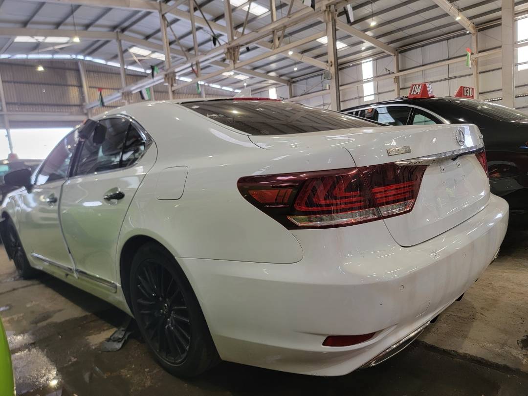 2015 LEXUS LS 460 — 112503 Miles — Lot 024133 — Main - Marhaba Auctions Used Cars - Image 3