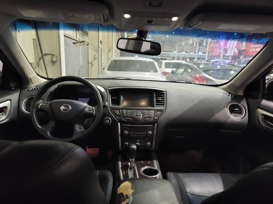 2015 NISSAN PATHFINDER — 142594 Miles — Lot C604771 — Main - Marhaba Auctions Used Cars - Image 9