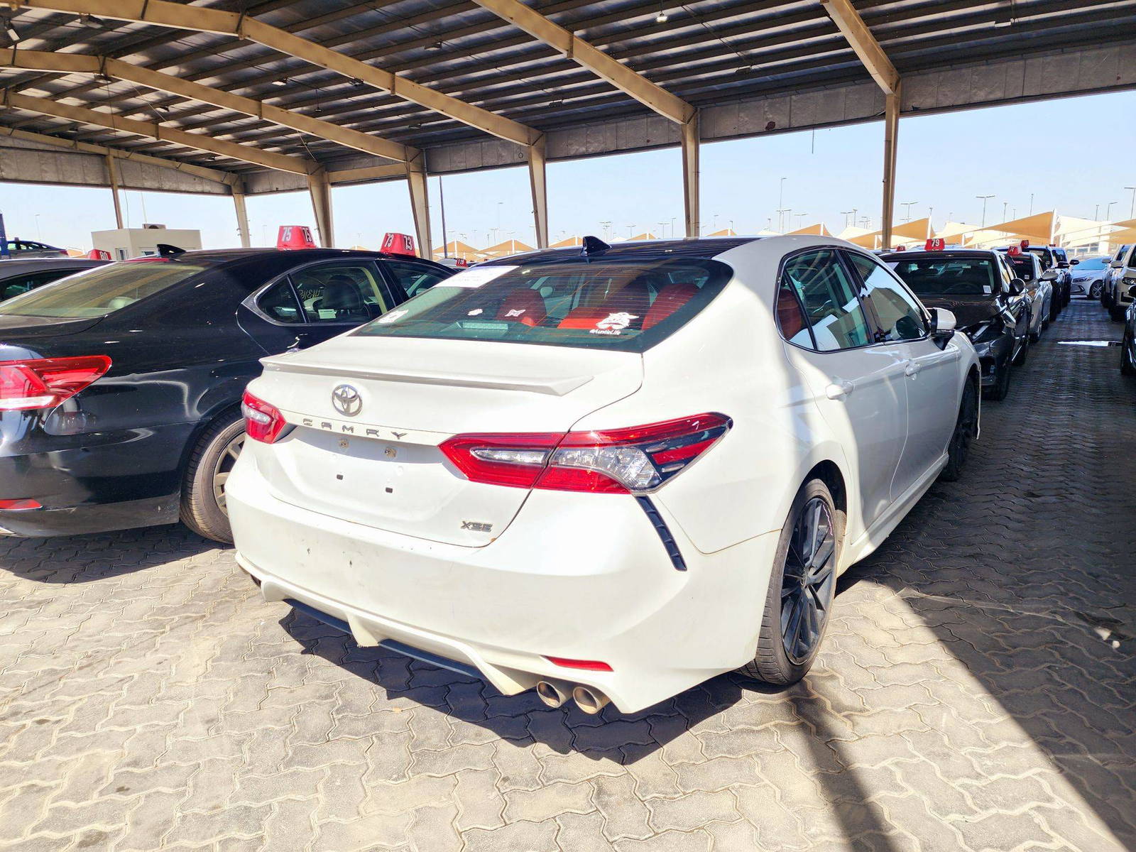 2021 TOYOTA CAMRY — 71211 Miles — Lot 85905054 — Souq - Marhaba Auctions Used Cars - Image 3