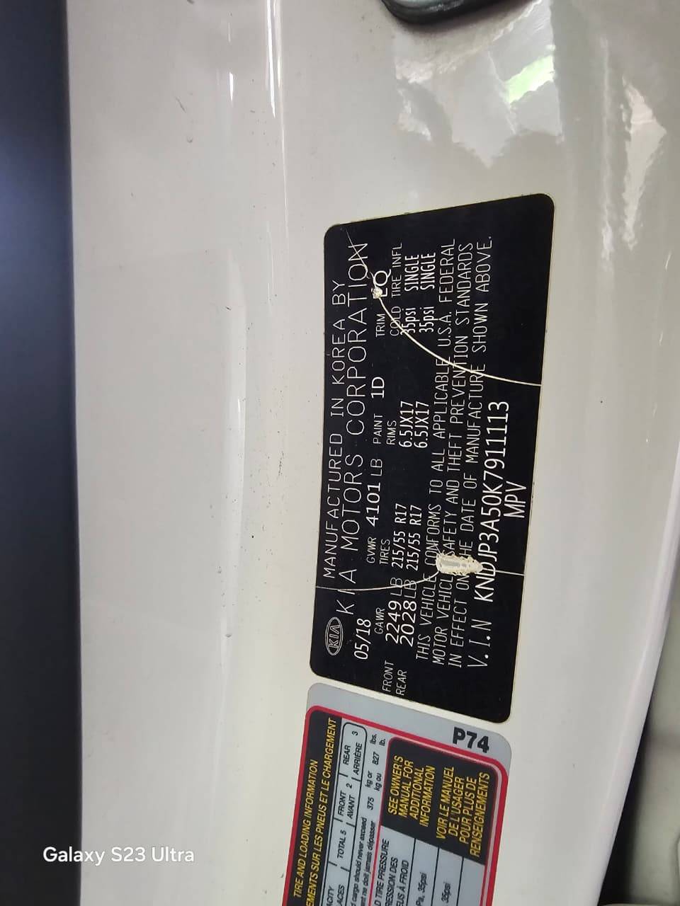 KIA SOUL 2019 - Marhaba Auction Used Cars - Image 9