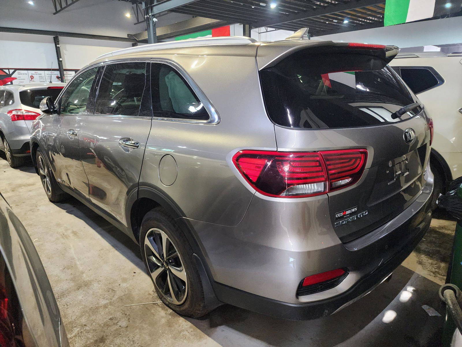 KIA SORENTO 2019 - Marhaba Auction Used Cars - Image 6