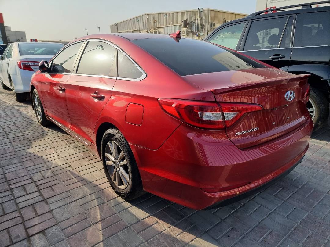 2017 HYUNDAI SONATA — 124231 Miles — Lot 125487 — Ind. 12 - Marhaba Auctions Used Cars - Image 5