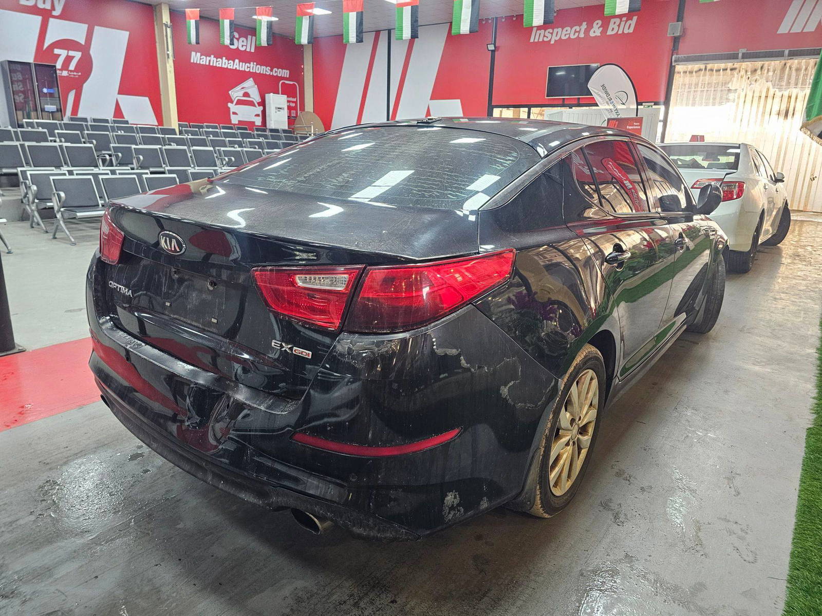 2015 KIA OPTIMA — 170824 Miles — Lot 44338378 — Main - Marhaba Auctions Used Cars - Image 4