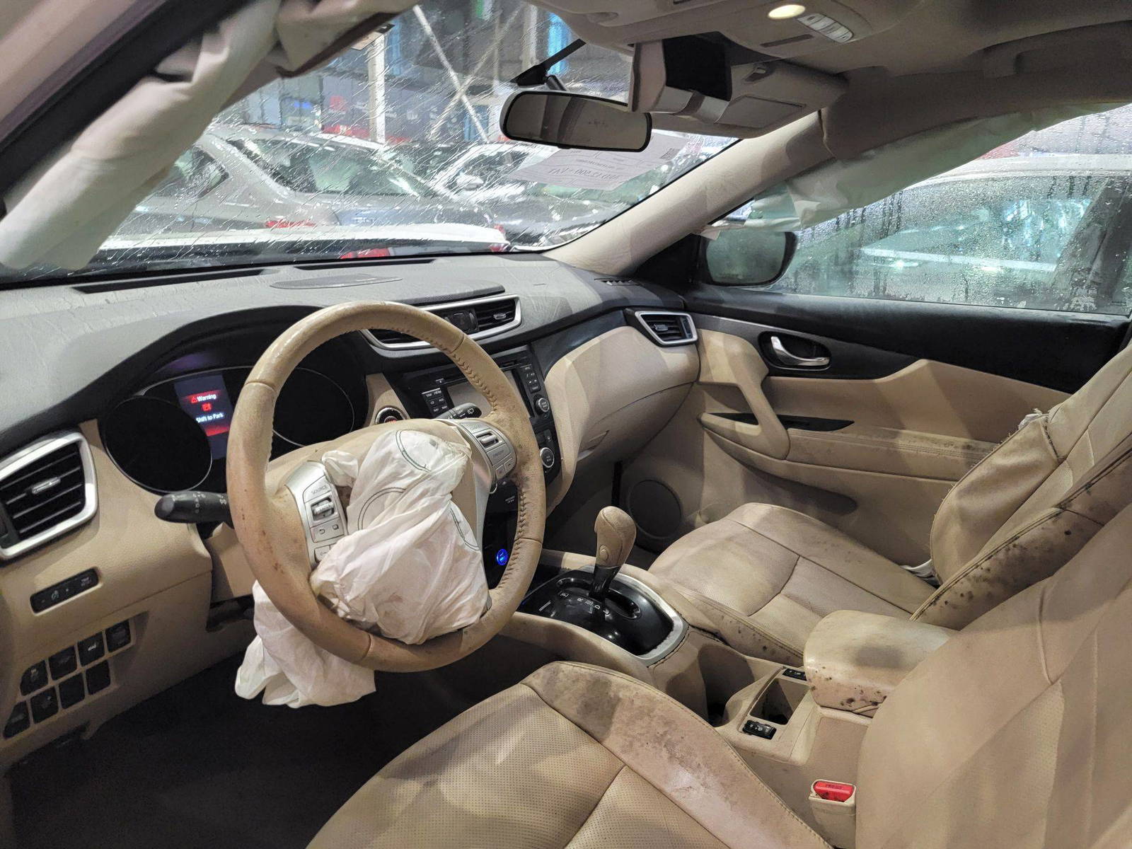 NISSAN ROGUE 2015 - Marhaba Auction Used Cars - Image 8