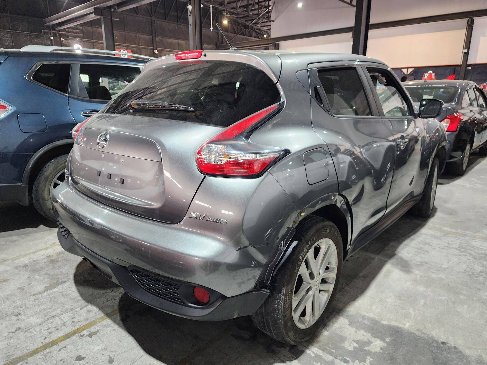 2016 NISSAN JUKE — 110447 KM — Lot 650732 — Souq - Marhaba Auctions Used Cars - Image 4