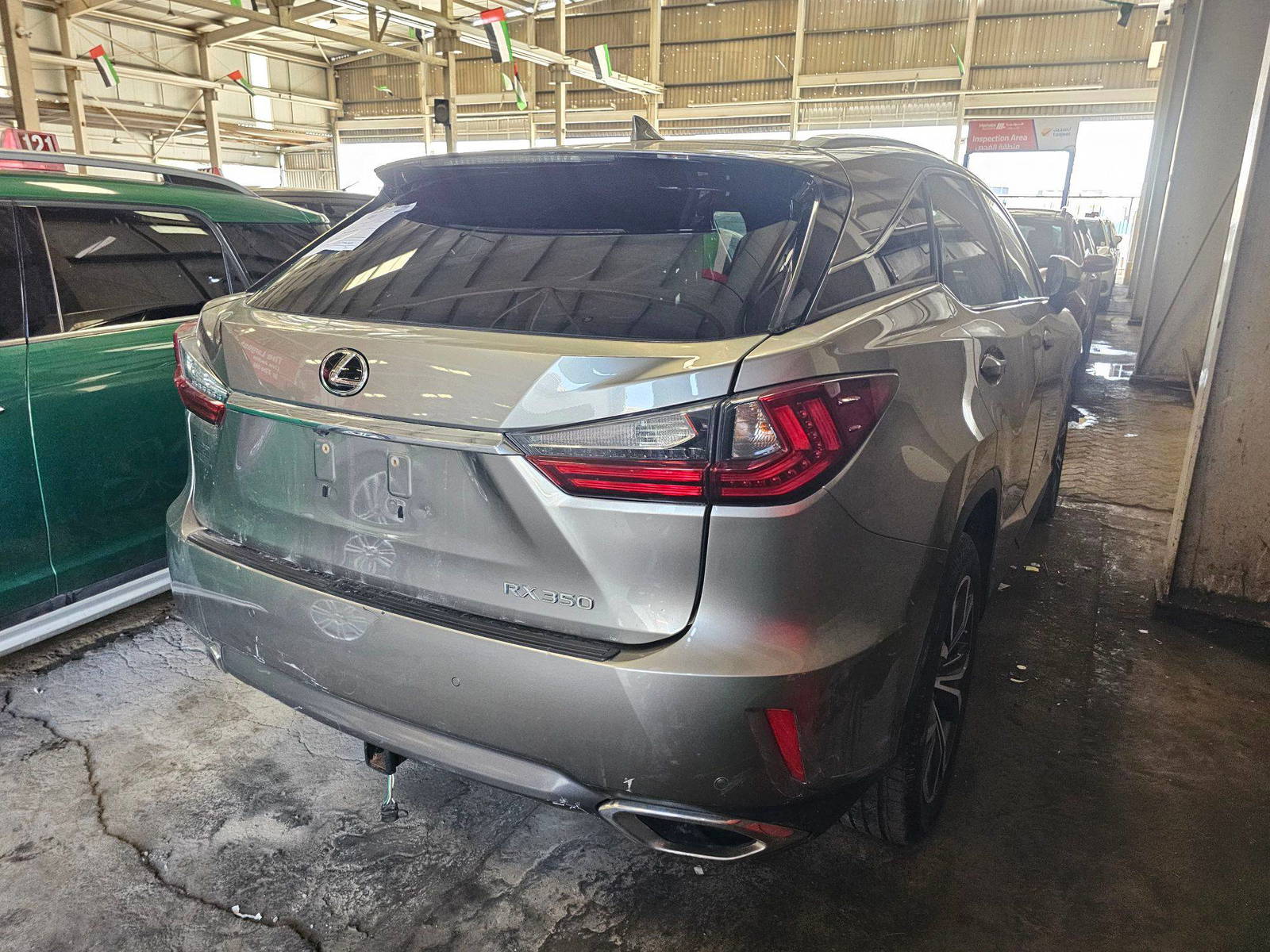 2017 LEXUS RX 350 — 173906 Miles — Lot A3HC114341 — Main - Marhaba Auctions Used Cars - Image 4