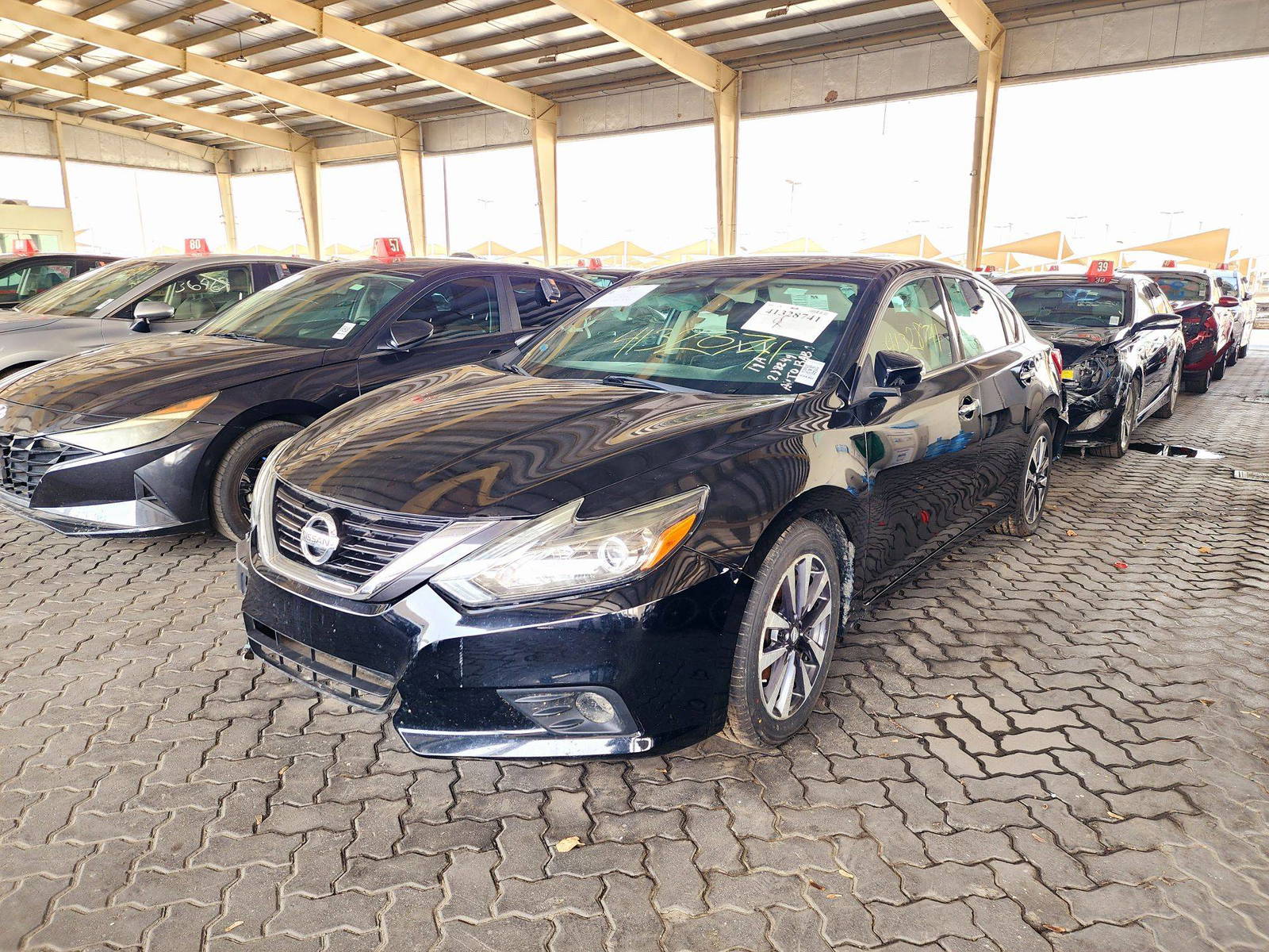 2017 NISSAN ALTIMA — 79610 Miles — Lot HC298249 — Souq - Marhaba Auctions Used Cars - Image 5