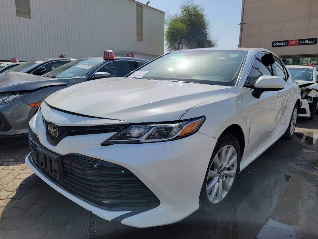 2020 TOYOTA CAMRY — 76913 Miles — Lot 306438 - Marhaba Auctions Used Cars - Image 3