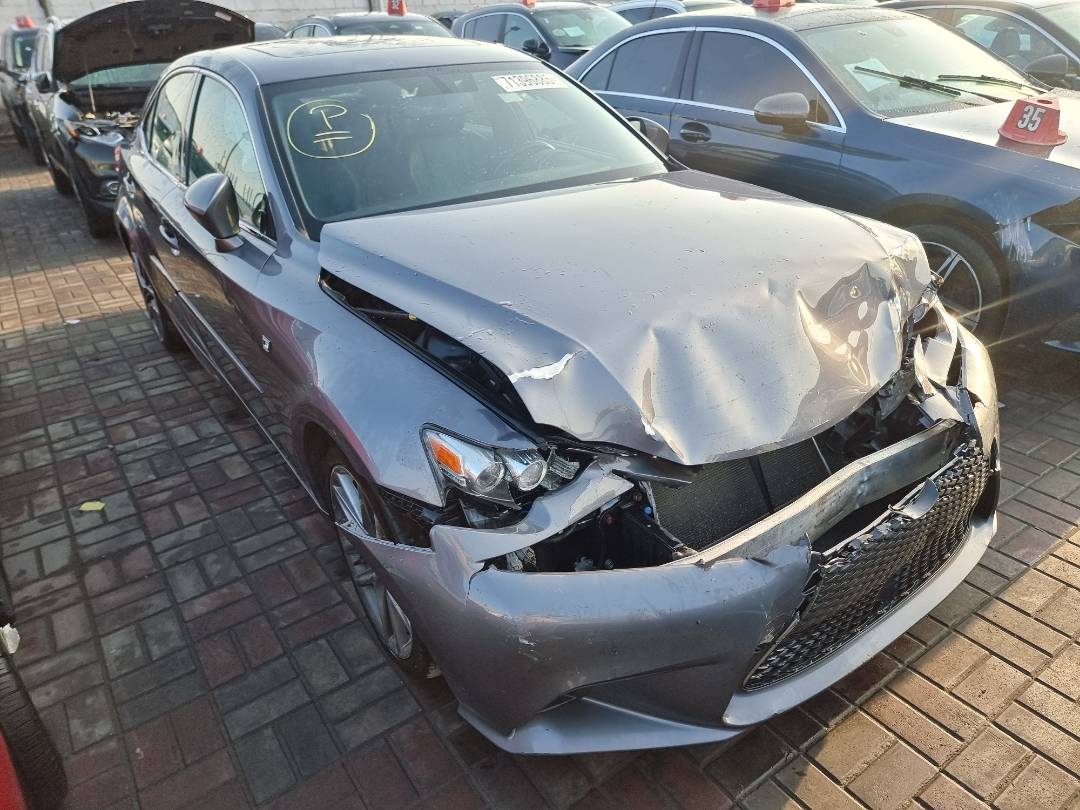 LEXUS IS 250 2015 - Marhaba Auction Used Cars - Image 4