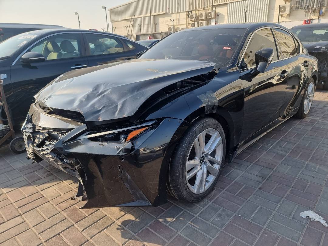 2021 LEXUS IS 300 — 42321 Miles — Lot 1215487 — Ind. 12 - Marhaba Auctions Used Cars - Image 4