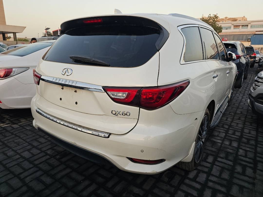 2018 INFINITI QX60 — 179506 Miles — Lot MN8JC509425 — Souq - Marhaba Auctions Used Cars - Image 4