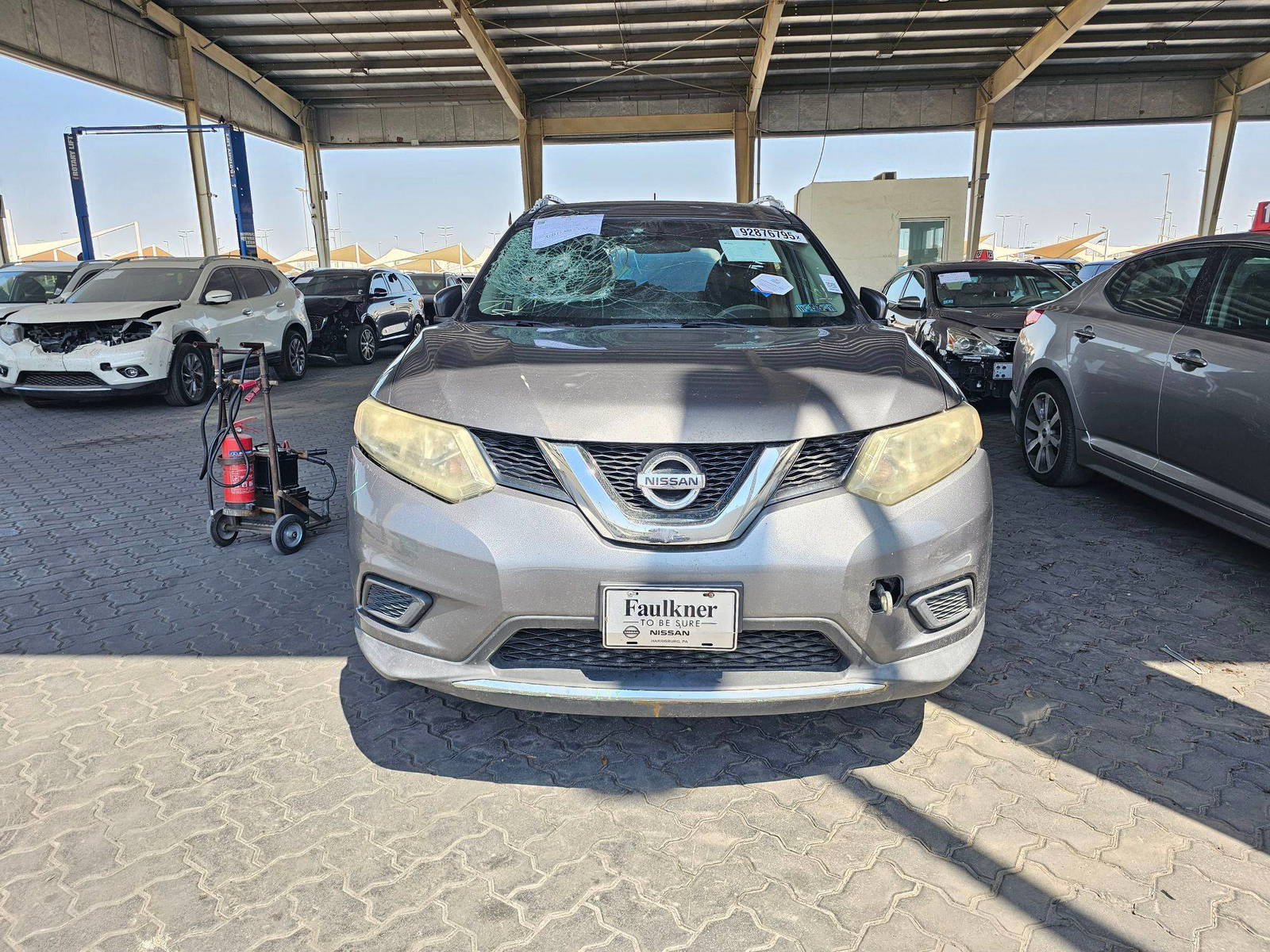 NISSAN ROGUE 2015 - Marhaba Auction Used Cars - Image 4