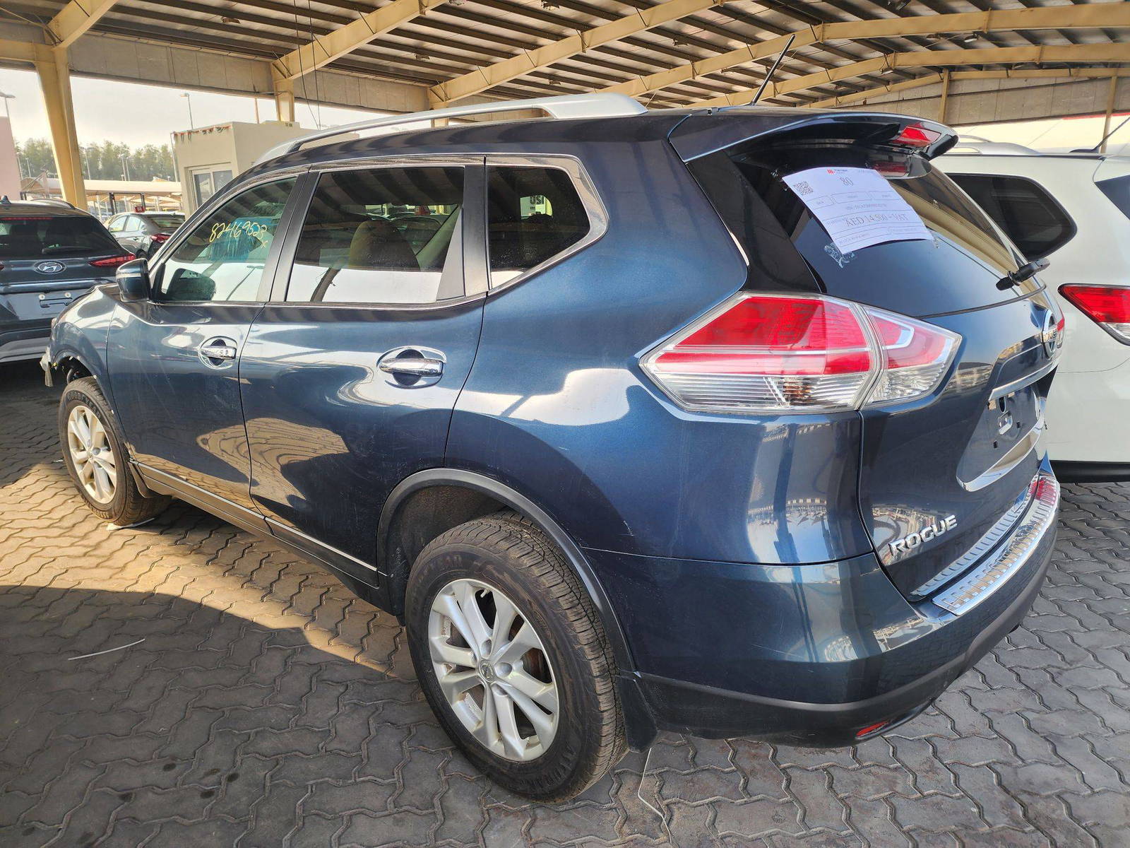 2014 NISSAN ROGUE — 150610 Miles — Lot 82469523 — Main - Marhaba Auctions Used Cars - Image 3