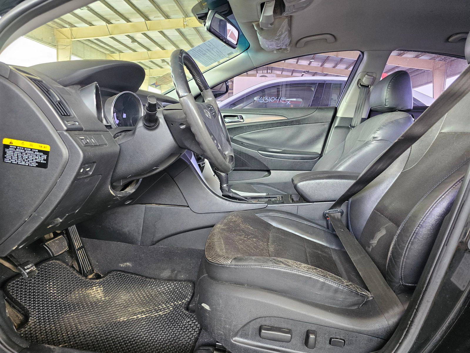 HYUNDAI SONATA 2012 - Marhaba Auction Used Cars - Image 8