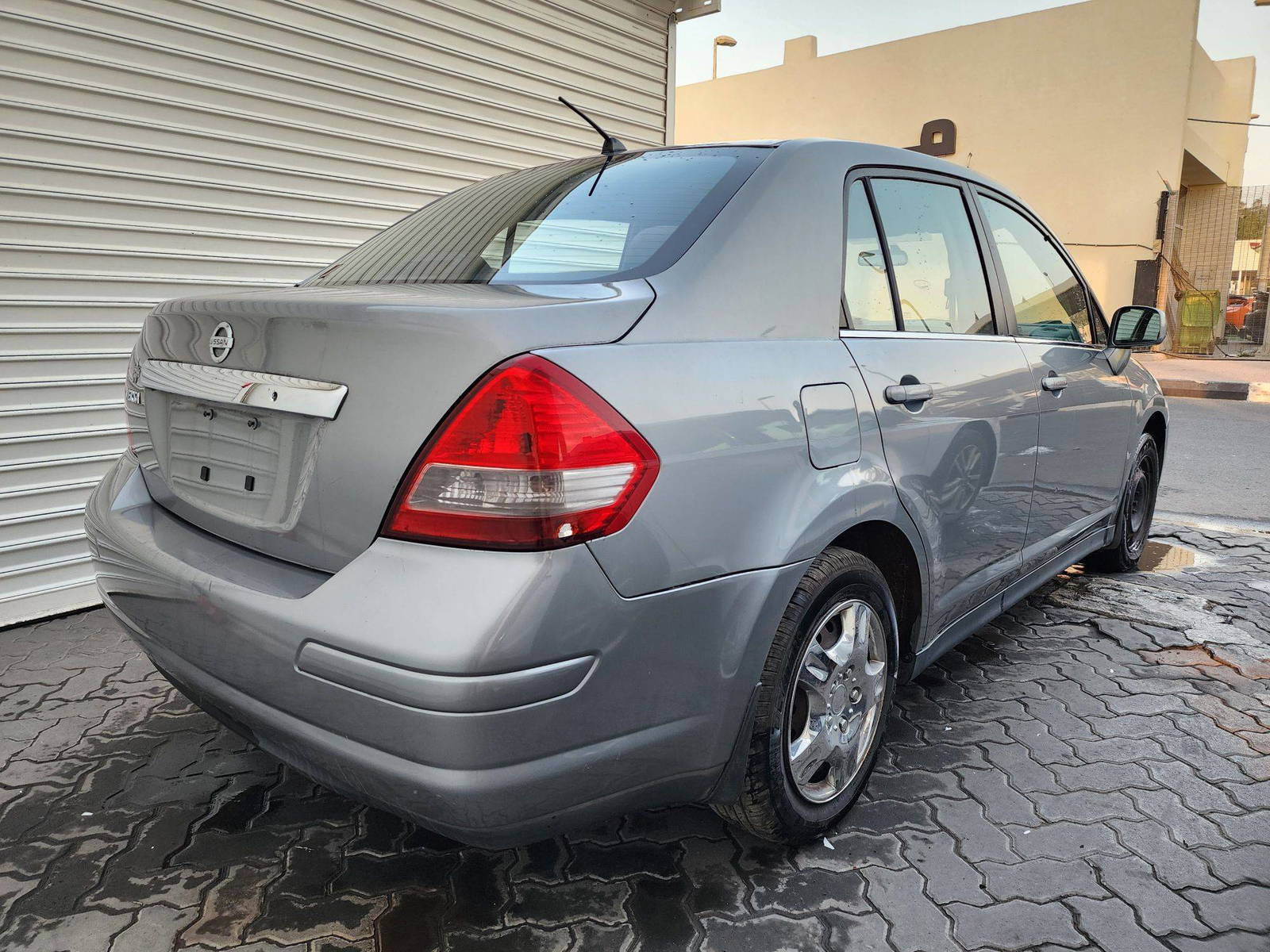2008 NISSAN VERSA — 227990 Miles — Lot 58975414 — Souq - Marhaba Auctions Used Cars - Image 3