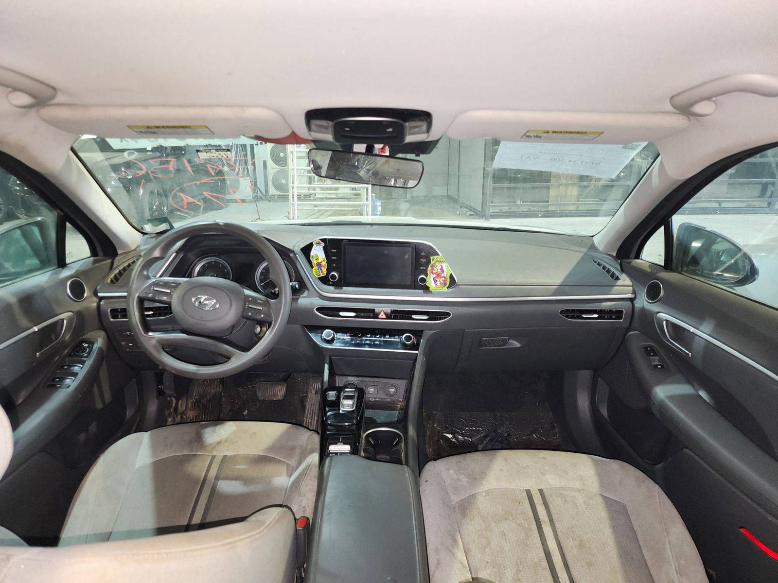 HYUNDAI SONATA 2021 - Marhaba Auction Used Cars - Image 8