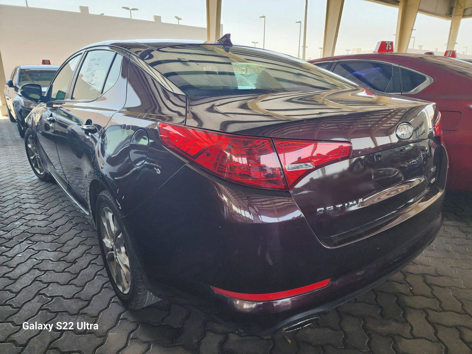 2012 KIA OPTIMA — 147848 Miles — Lot 77687473 - Marhaba Auctions Used Cars - Image 4