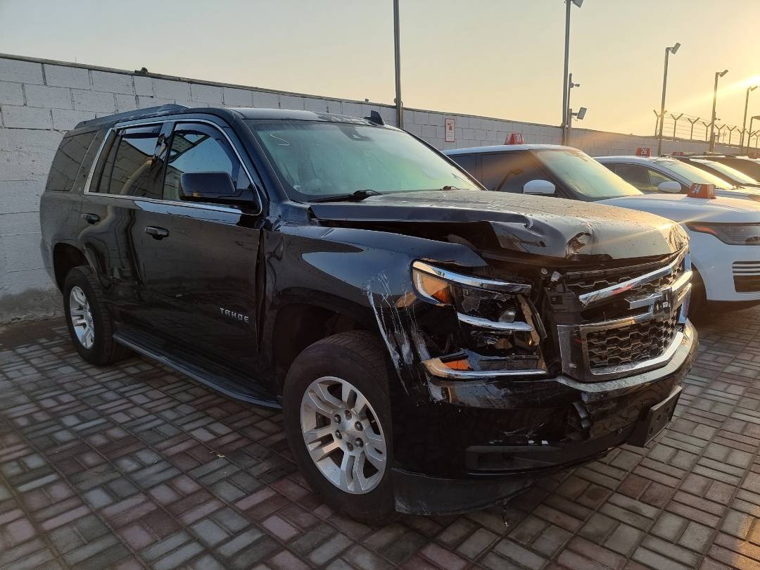 2019 CHEVROLET TAHOE — 100724 Miles — Lot 65582274 — Souq - Marhaba Auctions Used Cars - Image 3