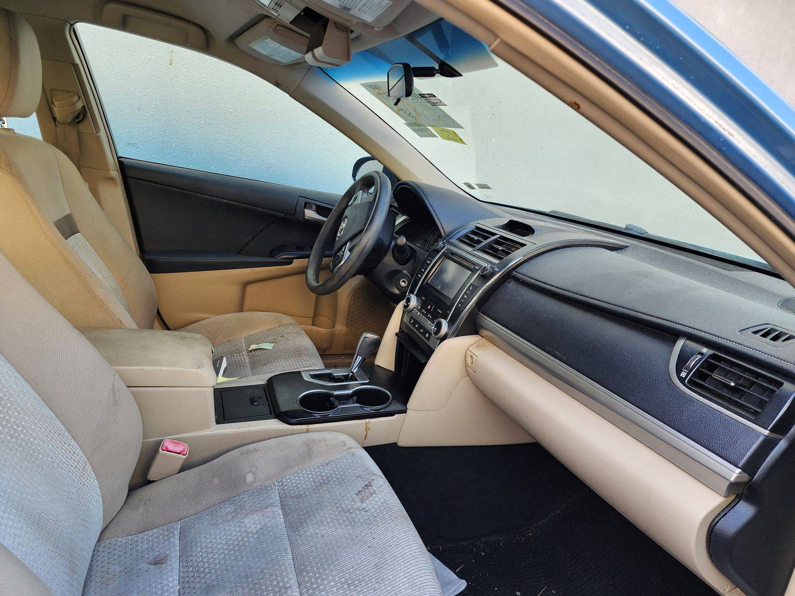 2012 TOYOTA CAMRY — 199956 Miles — Lot 40507757 — Al Quoz - Marhaba Auctions Used Cars - Image 8