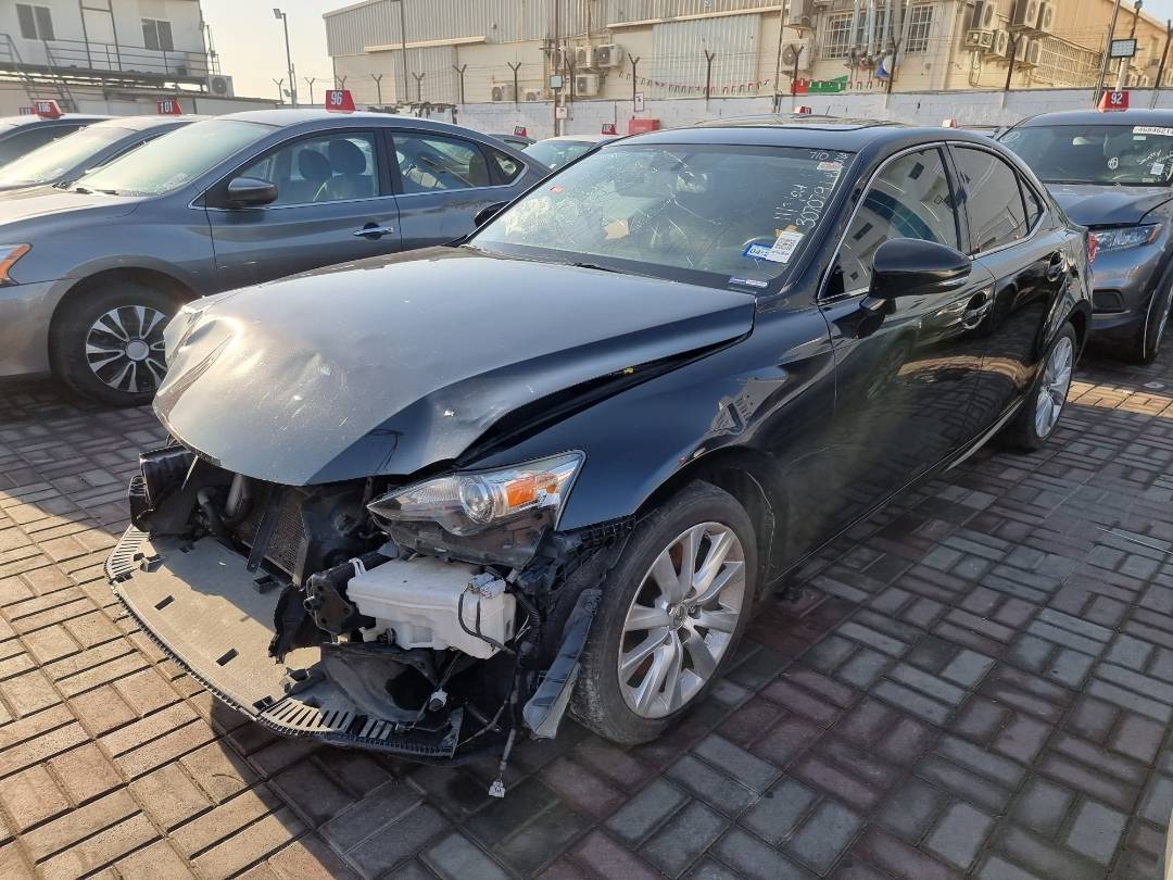2016 LEXUS IS 200T — 106670 Miles — Lot 215487 — Ind. 12 - Marhaba Auctions Used Cars - Image 5