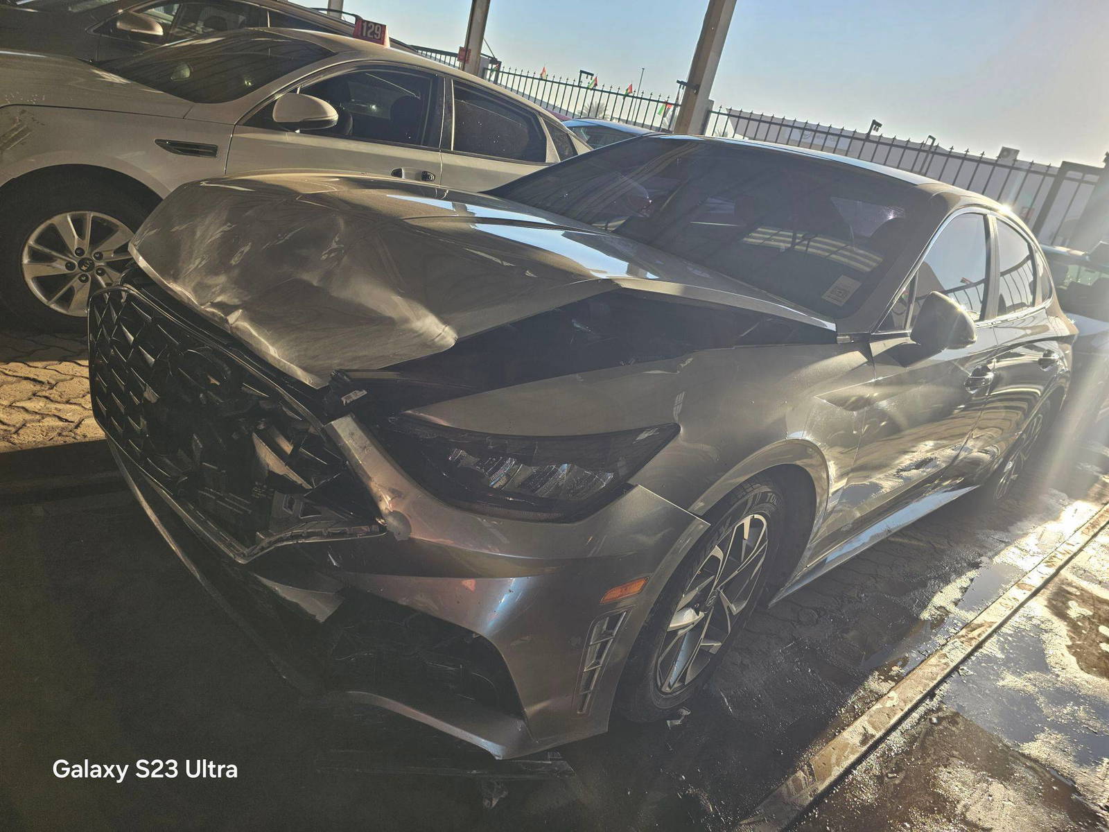 HYUNDAI SONATA 2021 - Marhaba Auction Used Cars - Image 5