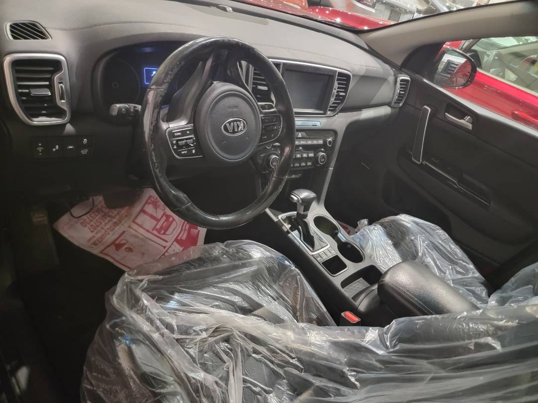 2019 KIA SPORTAGE — 129940 Miles — Lot 527580 - Marhaba Auctions Used Cars - Image 4