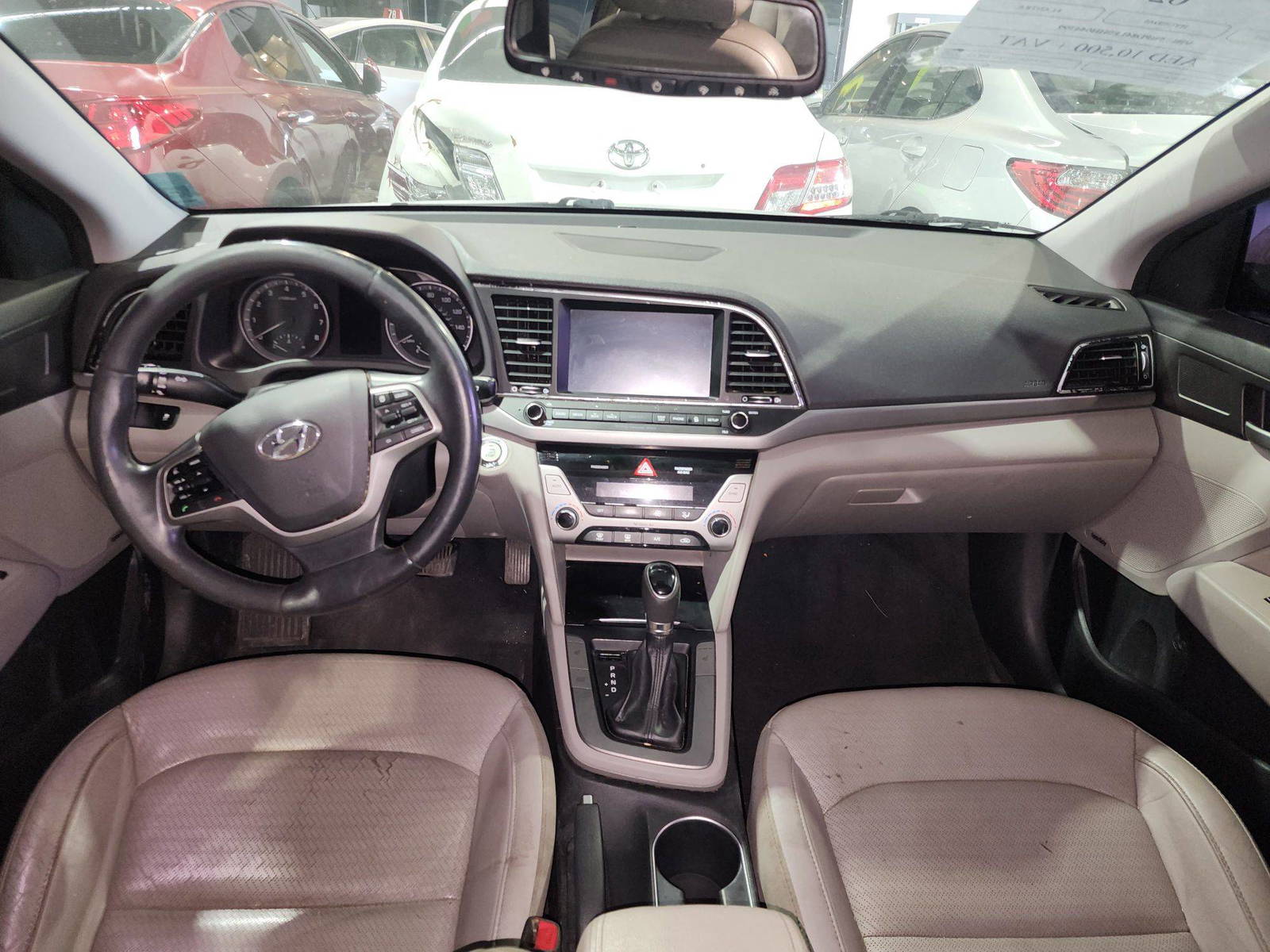 HYUNDAI ELANTRA 2017 - Marhaba Auction Used Cars - Image 8