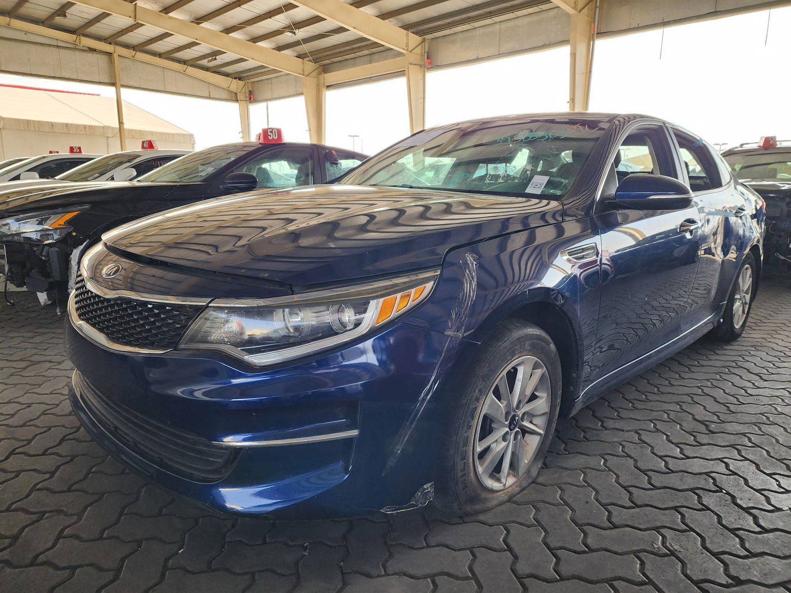 2018 KIA OPTIMA — 104898 Miles — Lot 19975 — Souq - Marhaba Auctions Used Cars - Image 5