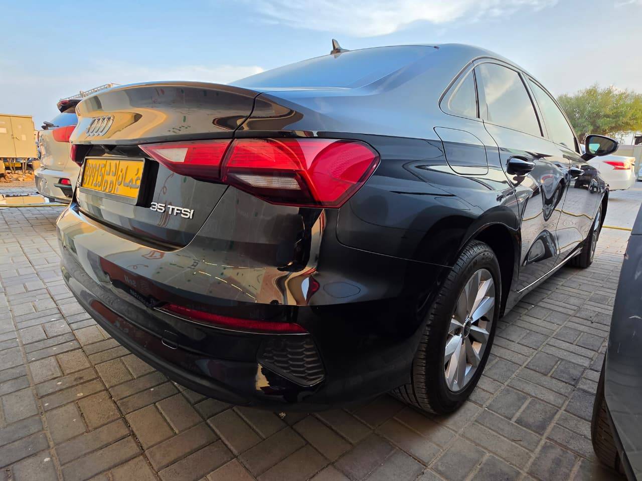 2024 AUDI A3 — 68520 KM — Lot A077190 - Marhaba Auctions Used Cars - Image 5